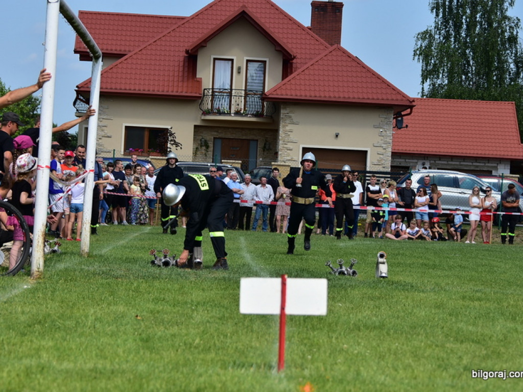 Strażacy ochotnicy z pięciu gmin rywalizowali w Tereszpolu (FOTO)