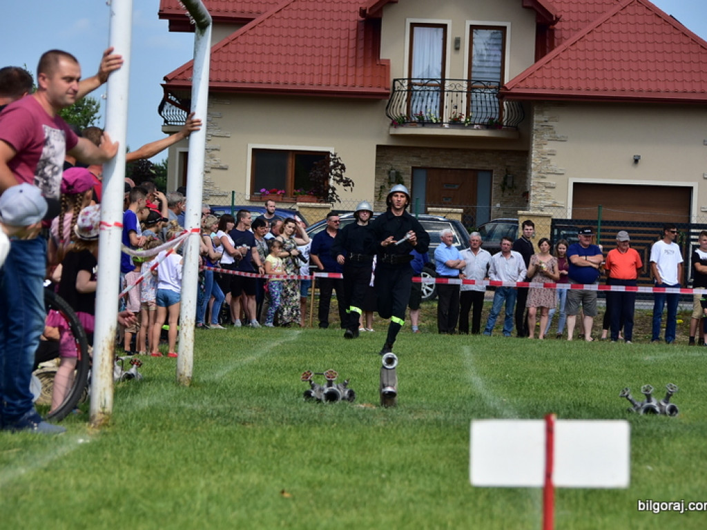 Strażacy ochotnicy z pięciu gmin rywalizowali w Tereszpolu (FOTO)