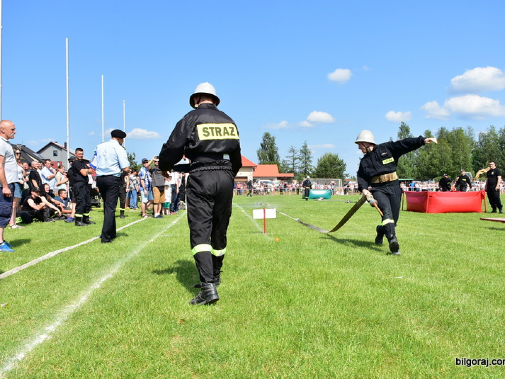 Strażacy ochotnicy z pięciu gmin rywalizowali w Tereszpolu (FOTO)