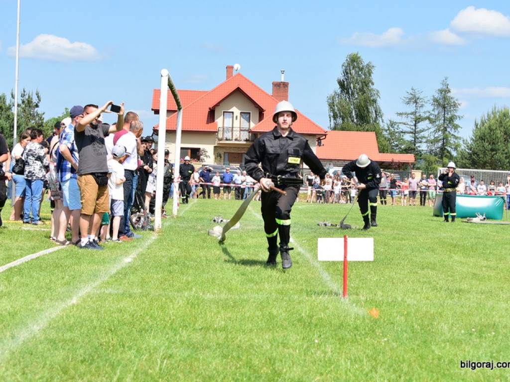 Strażacy ochotnicy z pięciu gmin rywalizowali w Tereszpolu (FOTO)