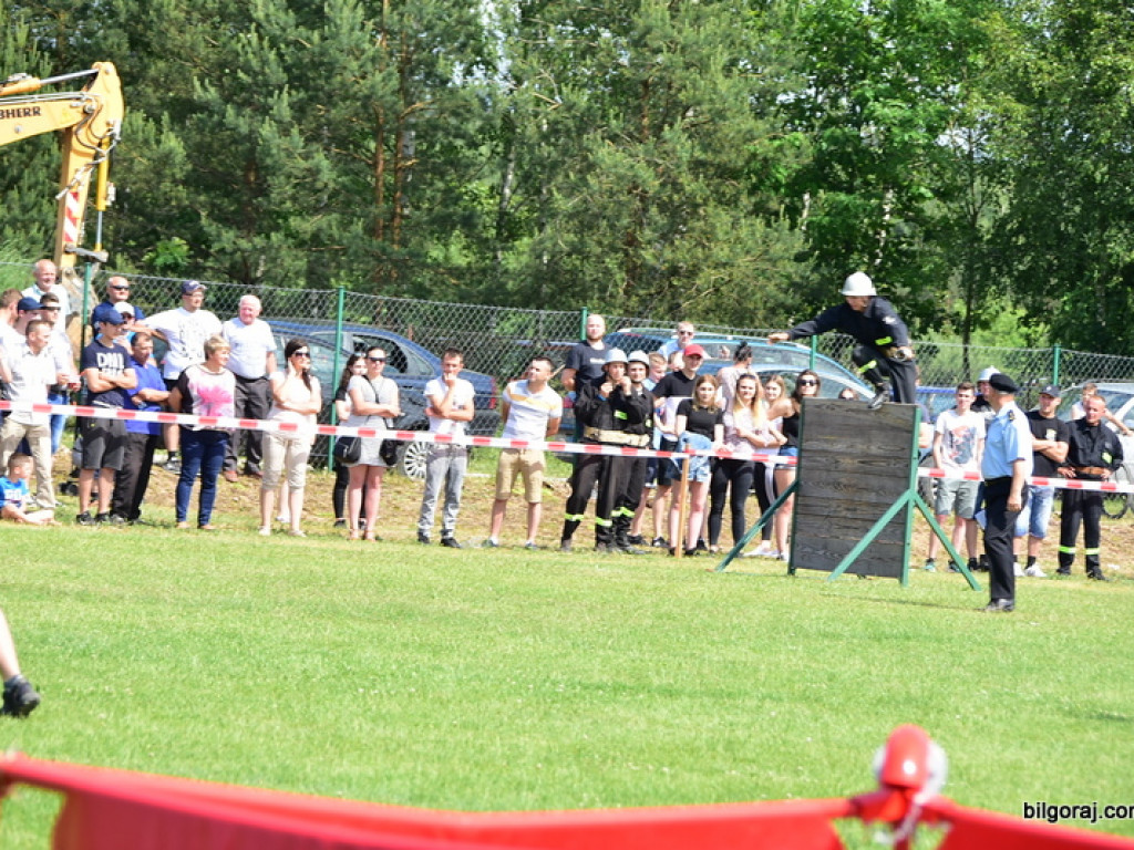 Strażacy ochotnicy z pięciu gmin rywalizowali w Tereszpolu (FOTO)