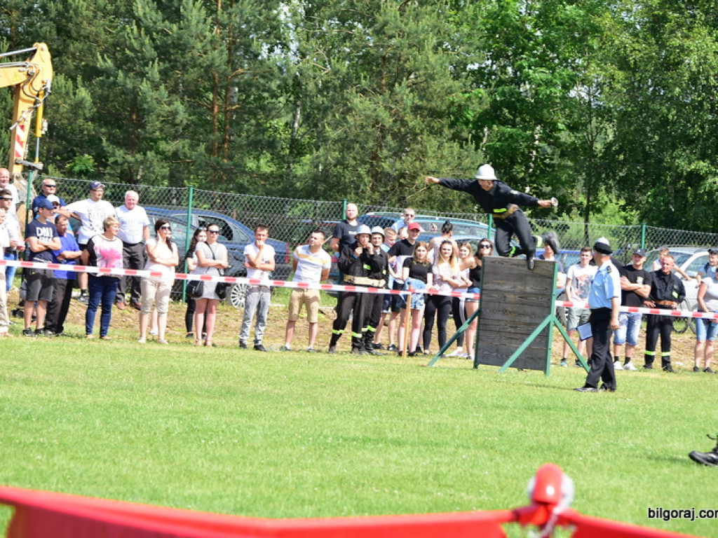 Strażacy ochotnicy z pięciu gmin rywalizowali w Tereszpolu (FOTO)