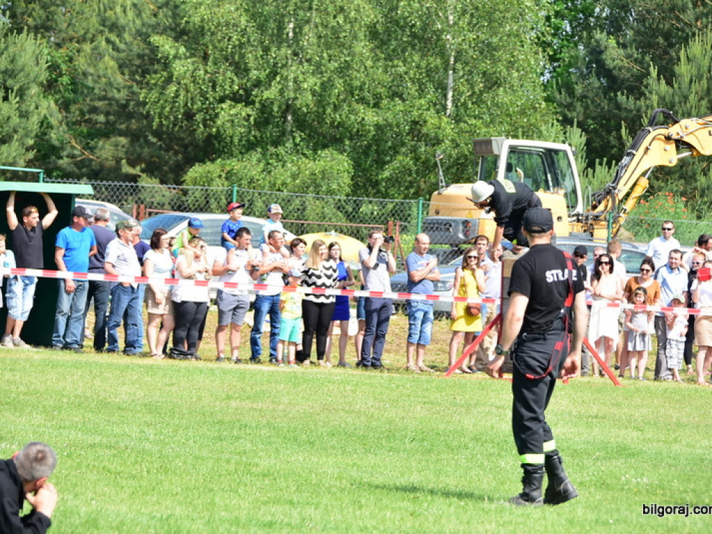 Strażacy ochotnicy z pięciu gmin rywalizowali w Tereszpolu (FOTO)