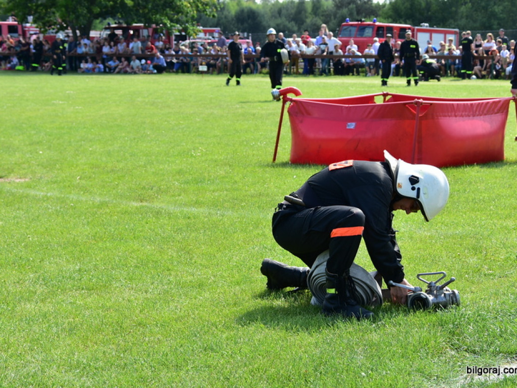 Strażacy ochotnicy z pięciu gmin rywalizowali w Tereszpolu (FOTO)