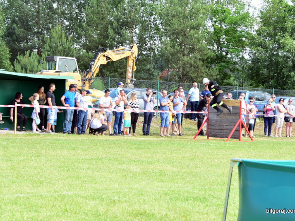 Strażacy ochotnicy z pięciu gmin rywalizowali w Tereszpolu (FOTO)