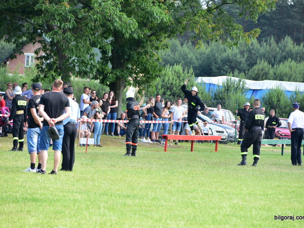 Strażacy ochotnicy z pięciu gmin rywalizowali w Tereszpolu (FOTO)