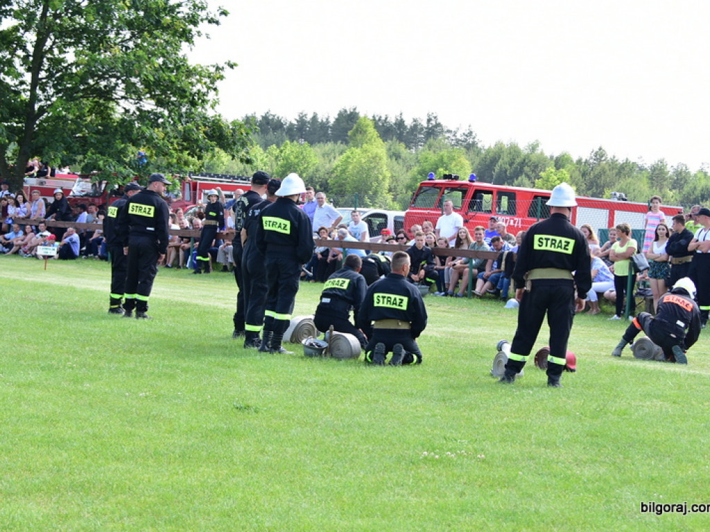 Strażacy ochotnicy z pięciu gmin rywalizowali w Tereszpolu (FOTO)
