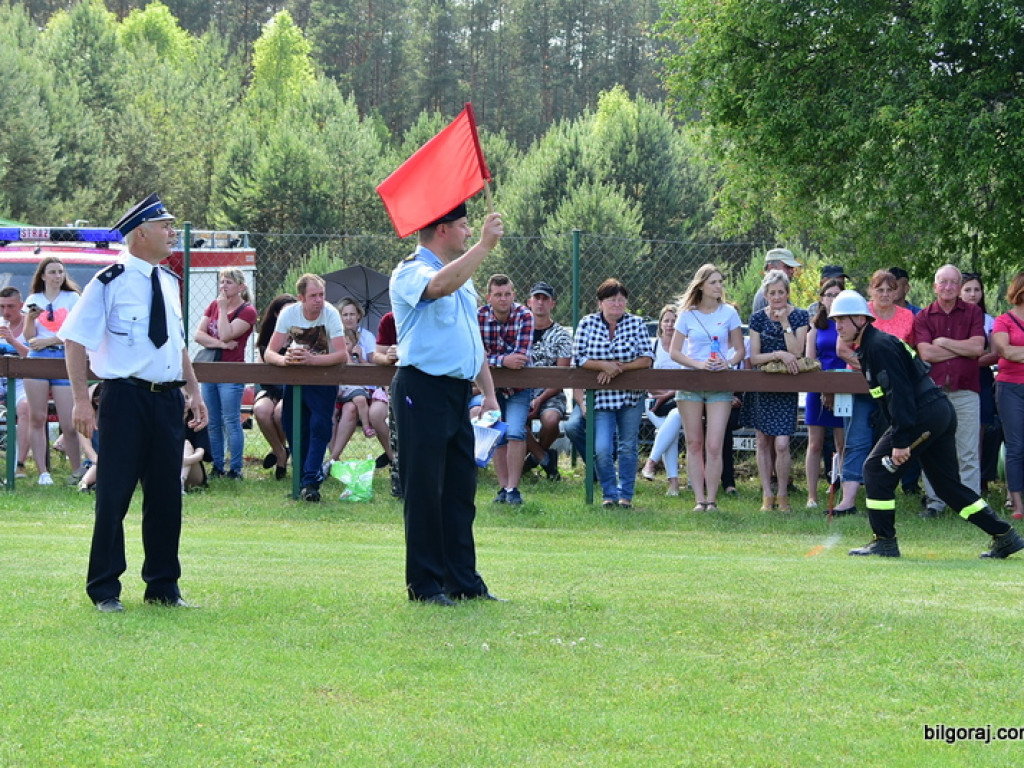 Strażacy ochotnicy z pięciu gmin rywalizowali w Tereszpolu (FOTO)