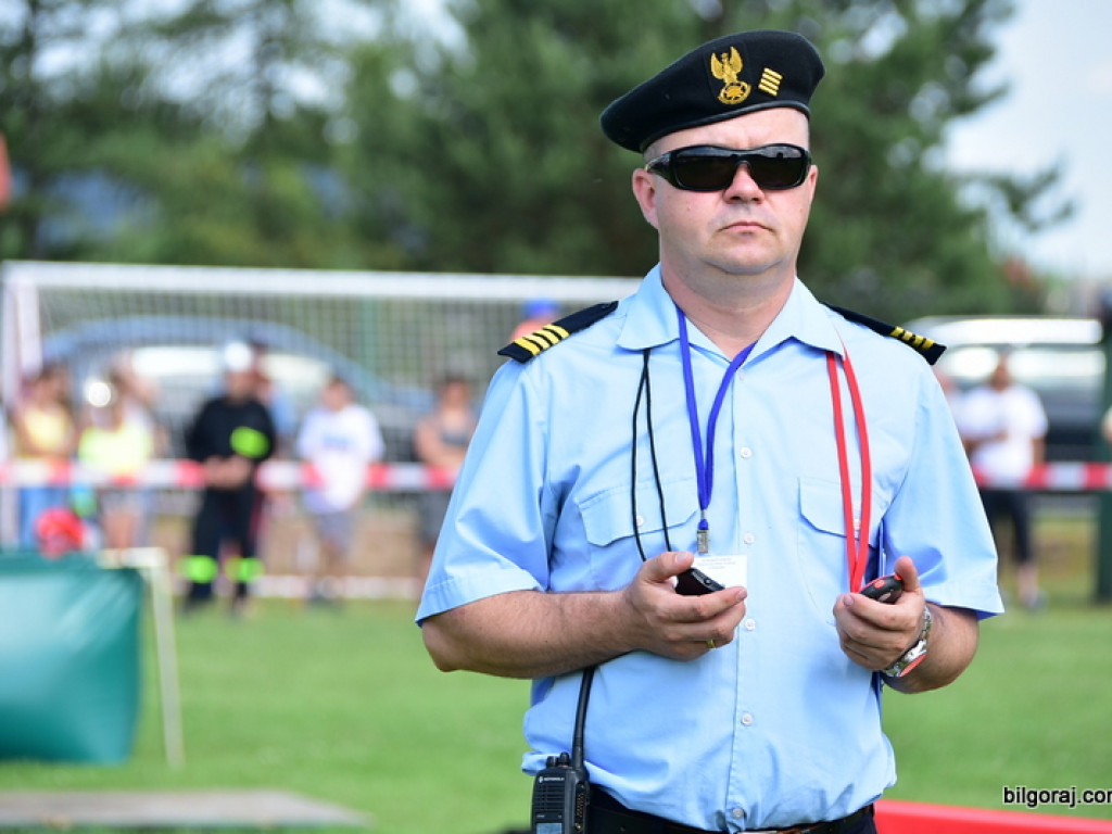 Strażacy ochotnicy z pięciu gmin rywalizowali w Tereszpolu (FOTO)