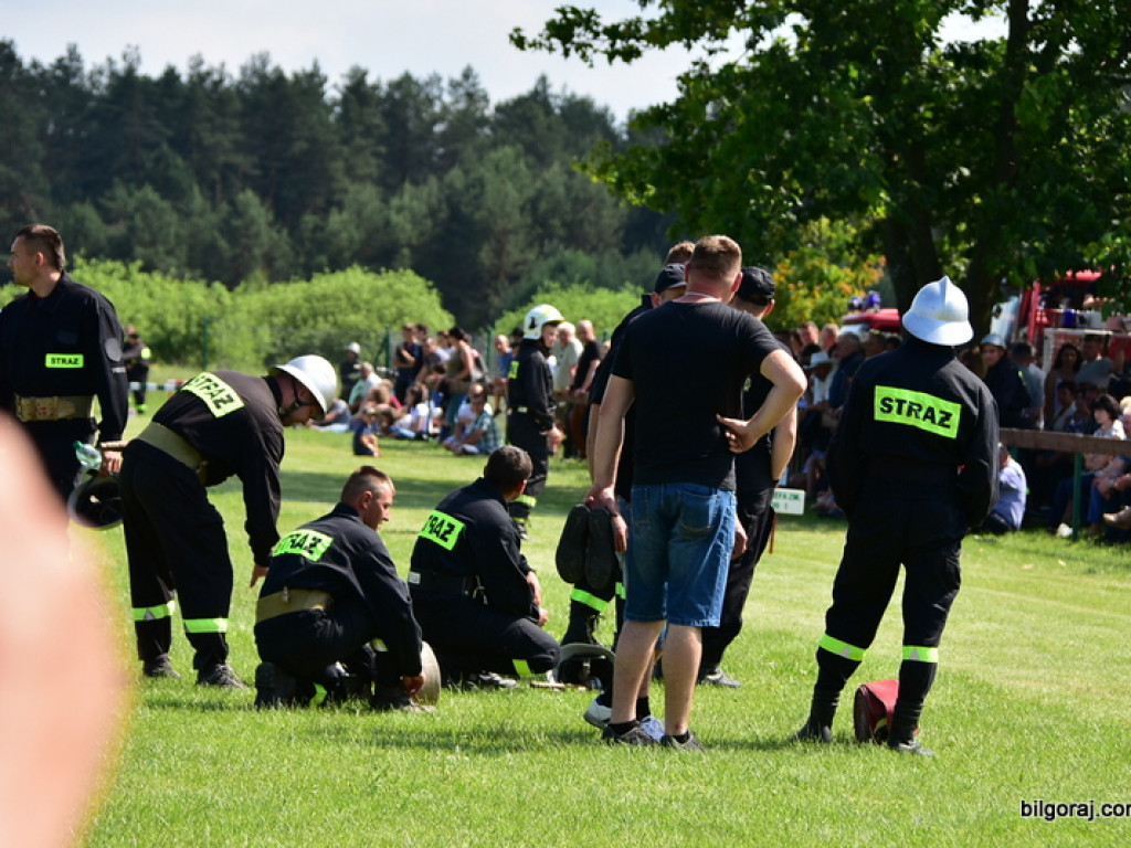 Strażacy ochotnicy z pięciu gmin rywalizowali w Tereszpolu (FOTO)