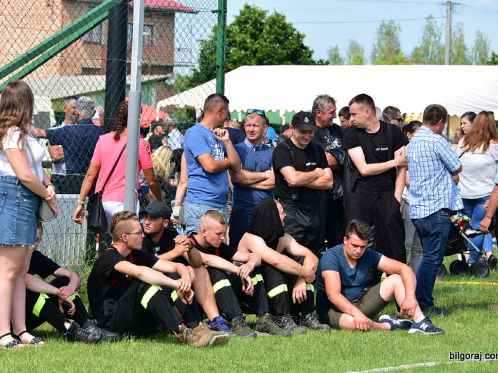 Strażacy ochotnicy z pięciu gmin rywalizowali w Tereszpolu (FOTO)