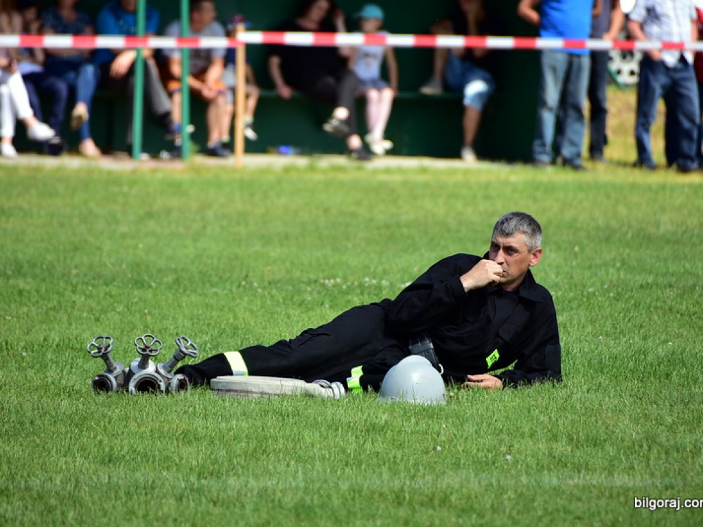 Strażacy ochotnicy z pięciu gmin rywalizowali w Tereszpolu (FOTO)