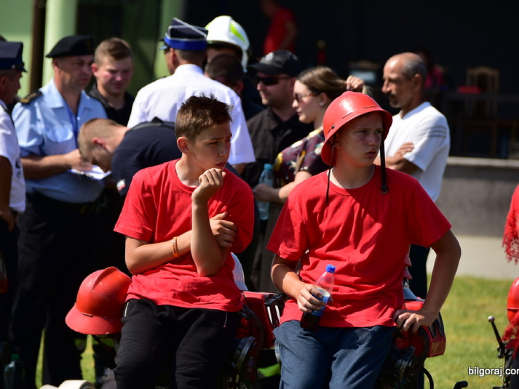 Strażacy ochotnicy z pięciu gmin rywalizowali w Tereszpolu (FOTO)