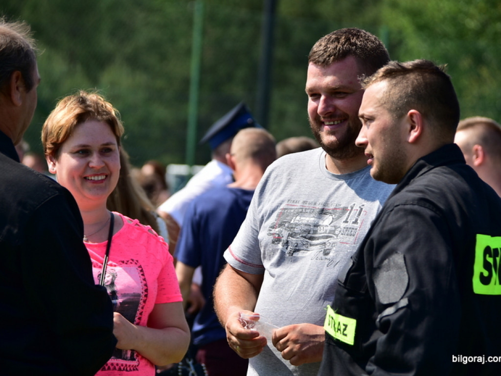 Strażacy ochotnicy z pięciu gmin rywalizowali w Tereszpolu (FOTO)