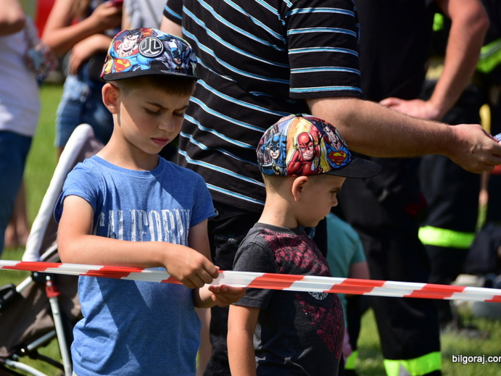 Strażacy ochotnicy z pięciu gmin rywalizowali w Tereszpolu (FOTO)