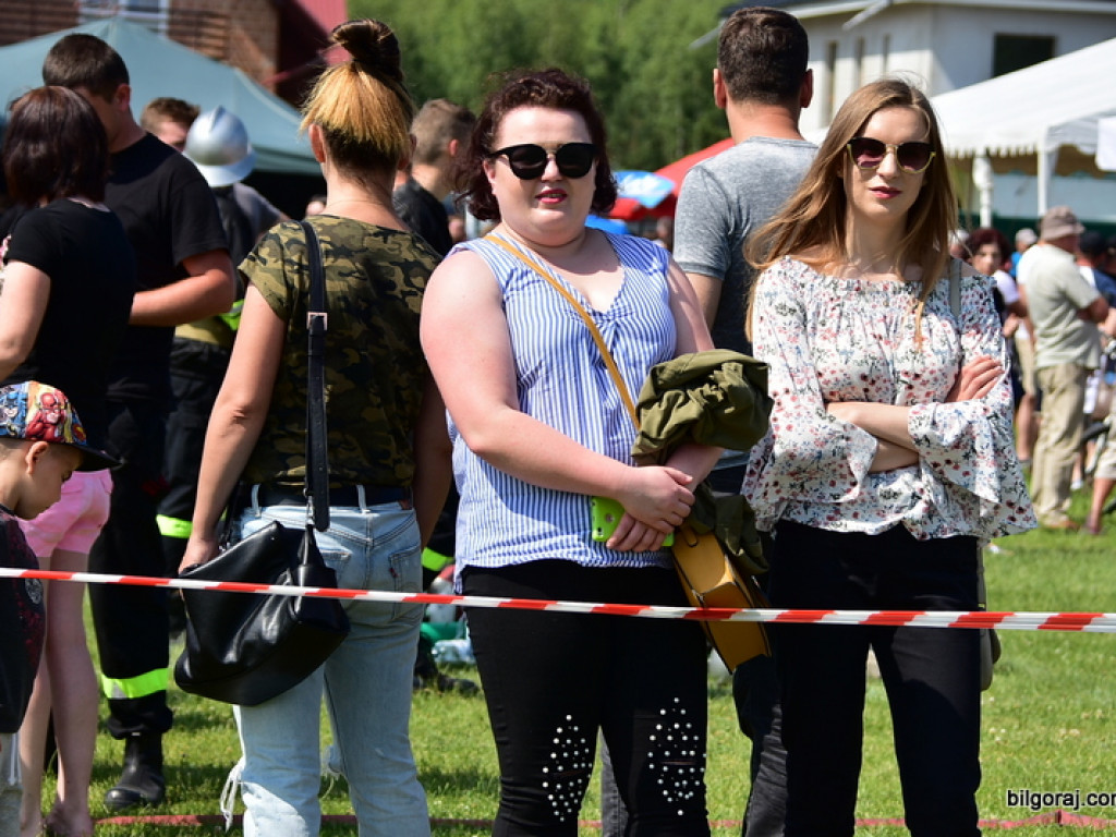 Strażacy ochotnicy z pięciu gmin rywalizowali w Tereszpolu (FOTO)