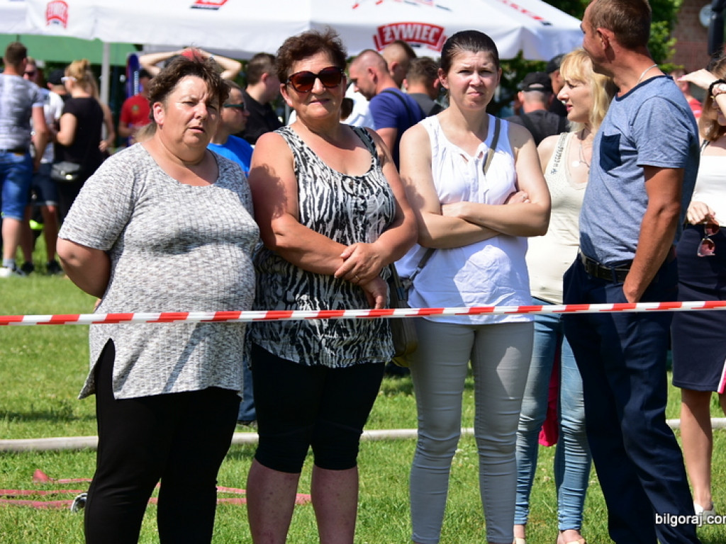 Strażacy ochotnicy z pięciu gmin rywalizowali w Tereszpolu (FOTO)