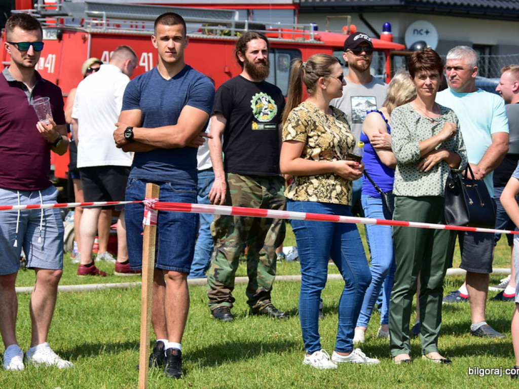 Strażacy ochotnicy z pięciu gmin rywalizowali w Tereszpolu (FOTO)