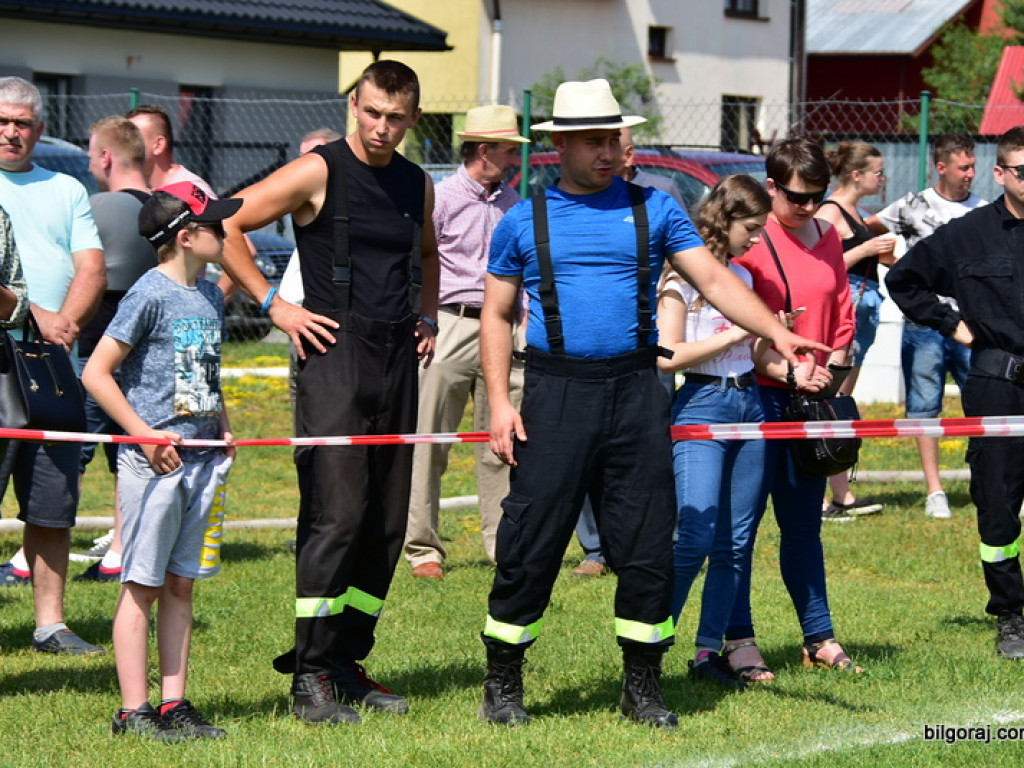 Strażacy ochotnicy z pięciu gmin rywalizowali w Tereszpolu (FOTO)