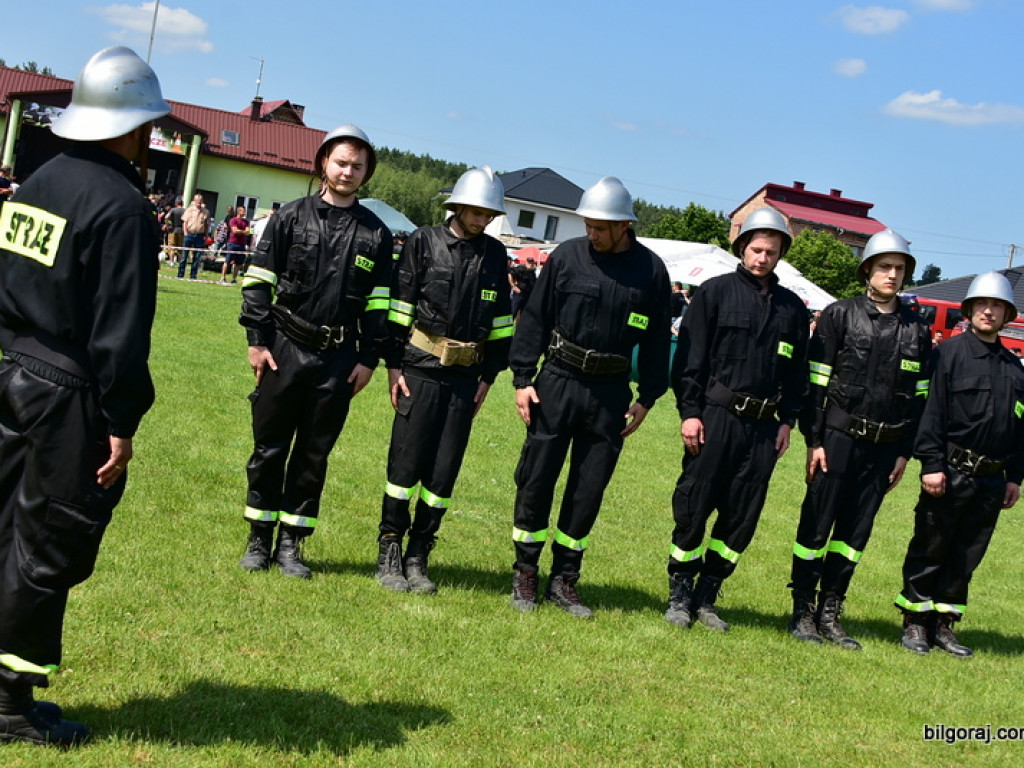 Strażacy ochotnicy z pięciu gmin rywalizowali w Tereszpolu (FOTO)