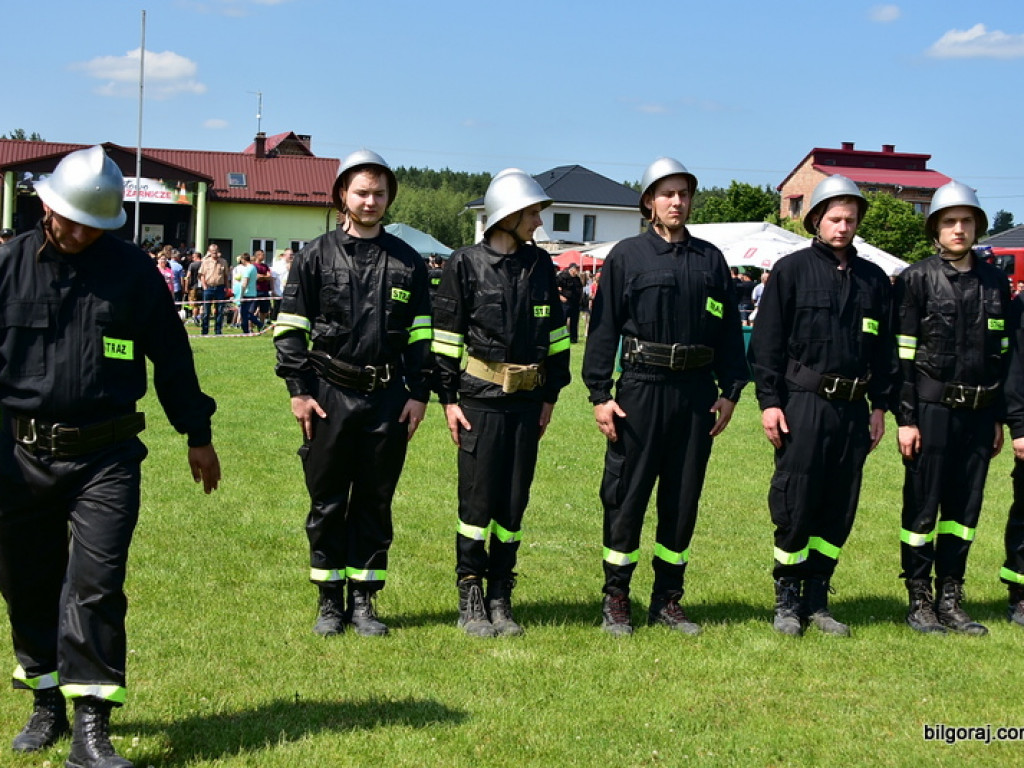 Strażacy ochotnicy z pięciu gmin rywalizowali w Tereszpolu (FOTO)