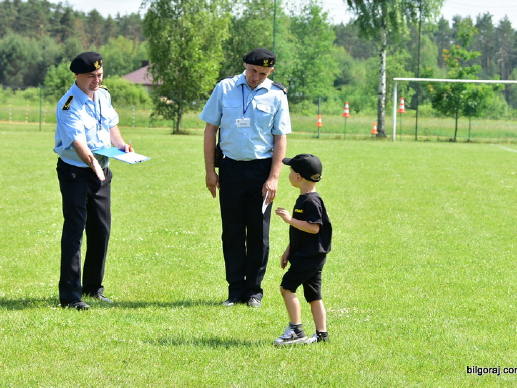 Strażacy ochotnicy z pięciu gmin rywalizowali w Tereszpolu (FOTO)