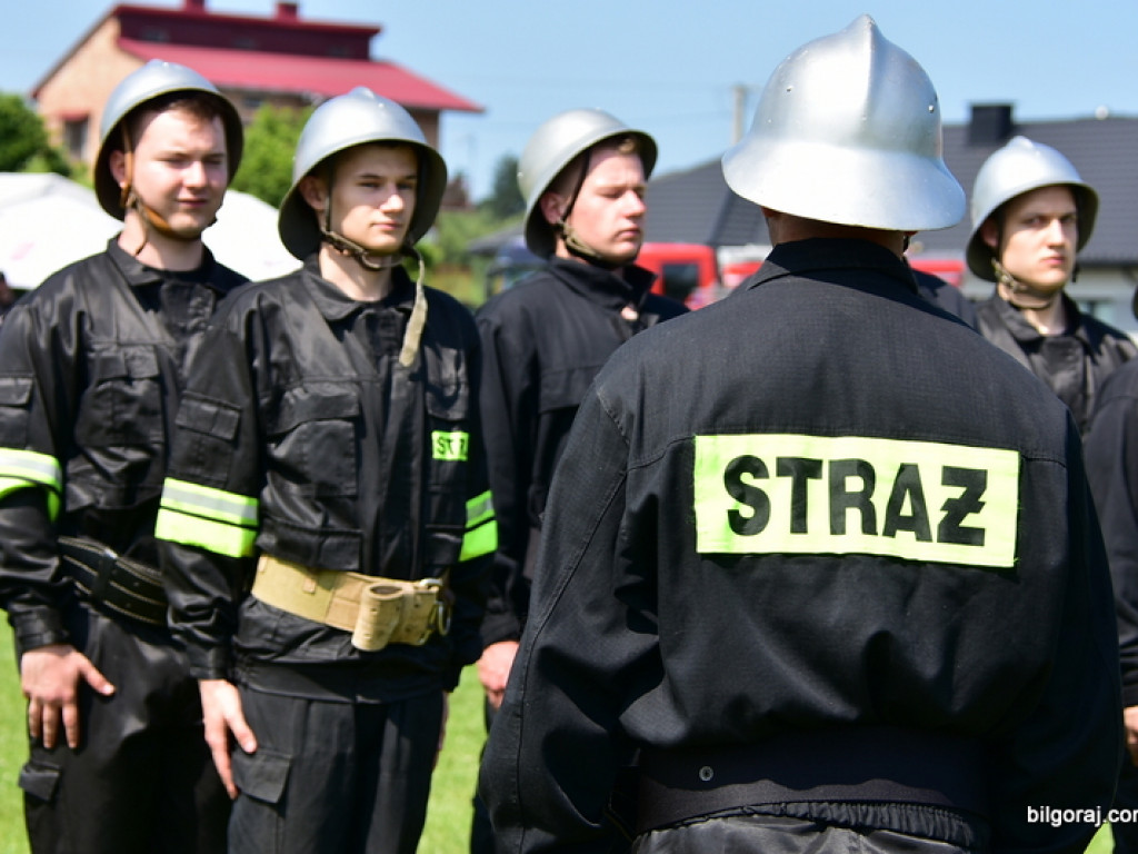 Strażacy ochotnicy z pięciu gmin rywalizowali w Tereszpolu (FOTO)