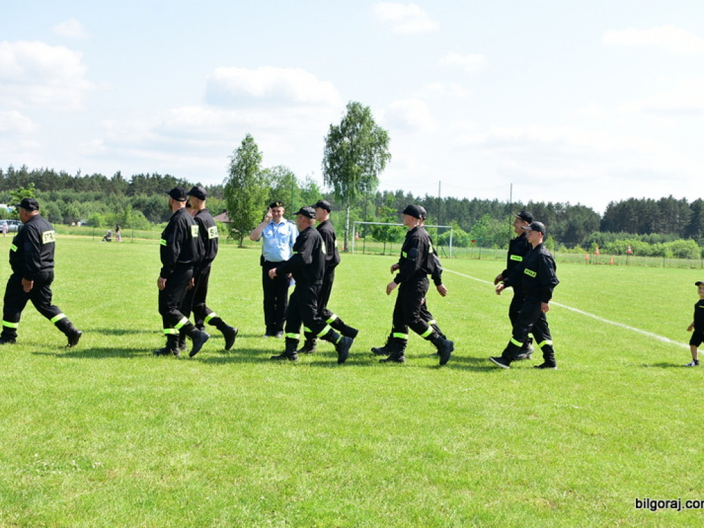 Strażacy ochotnicy z pięciu gmin rywalizowali w Tereszpolu (FOTO)