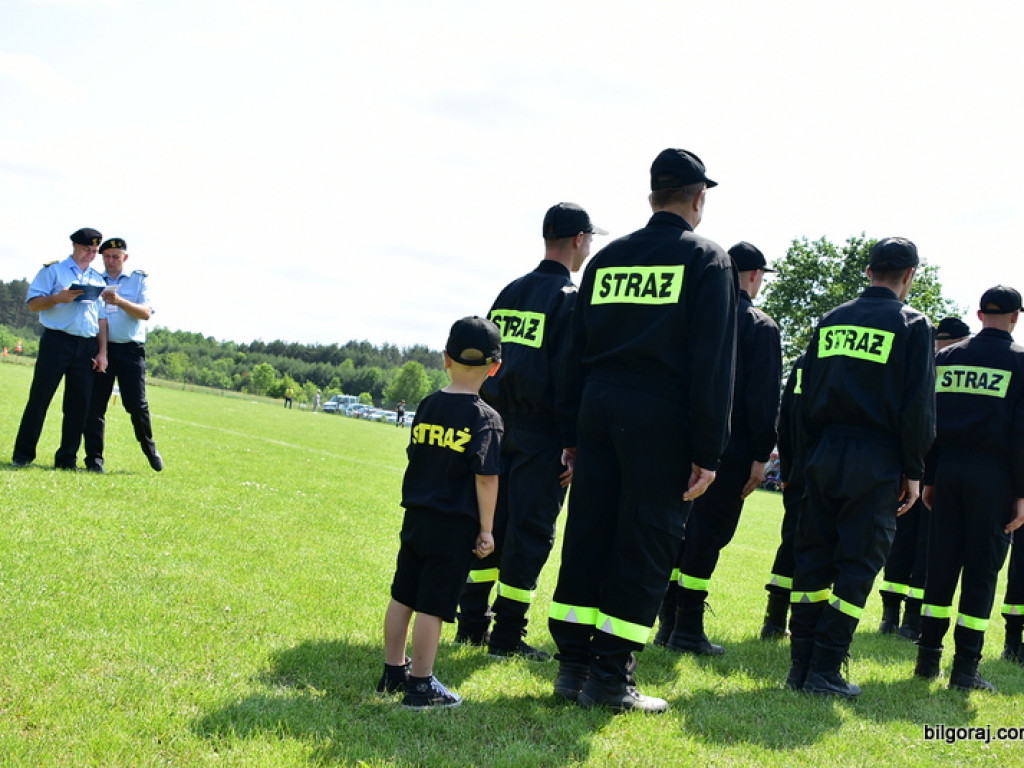 Strażacy ochotnicy z pięciu gmin rywalizowali w Tereszpolu (FOTO)