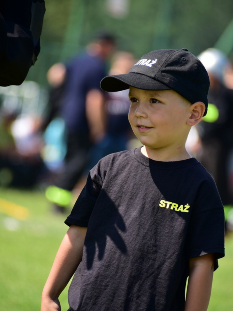 Strażacy ochotnicy z pięciu gmin rywalizowali w Tereszpolu (FOTO)