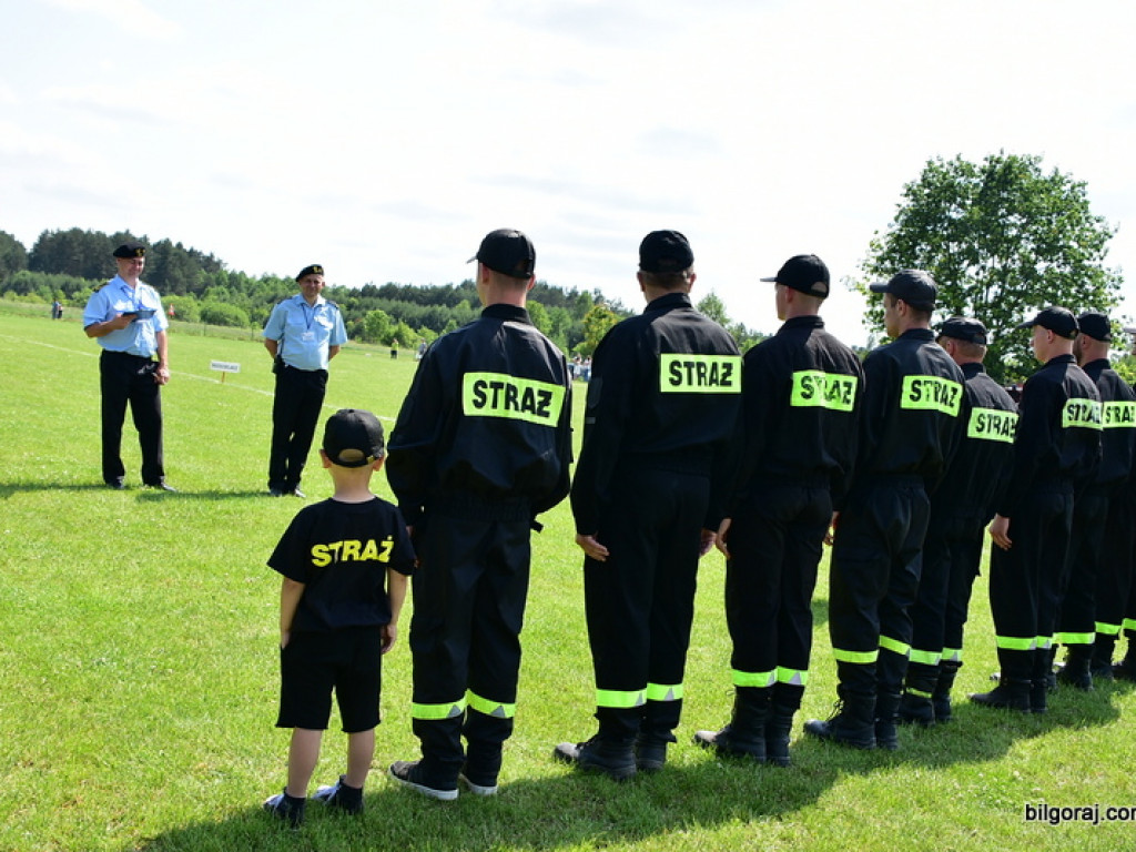 Strażacy ochotnicy z pięciu gmin rywalizowali w Tereszpolu (FOTO)