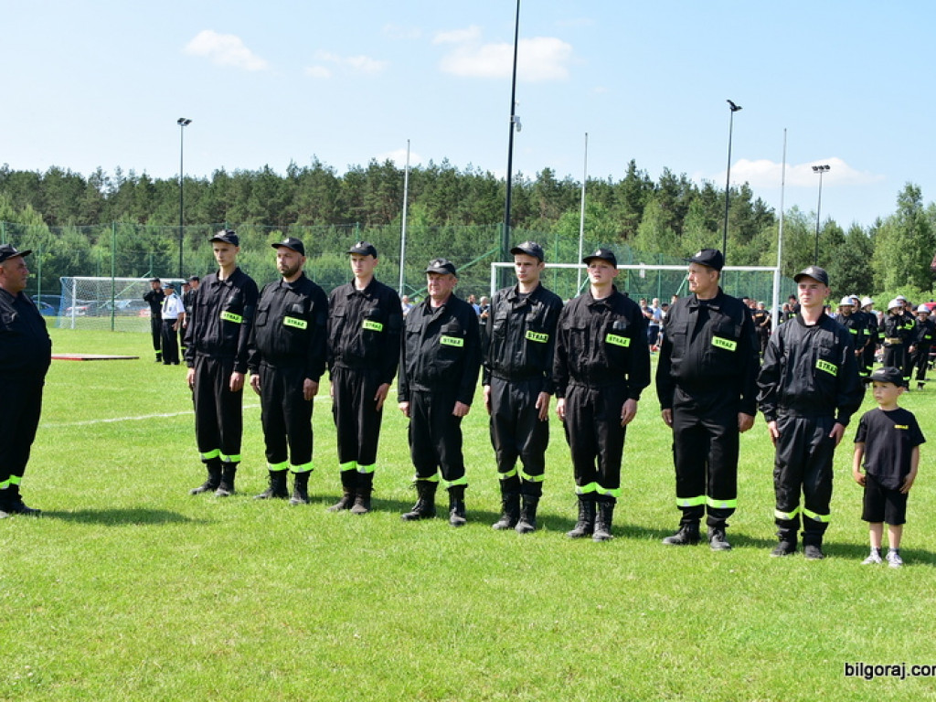 Strażacy ochotnicy z pięciu gmin rywalizowali w Tereszpolu (FOTO)