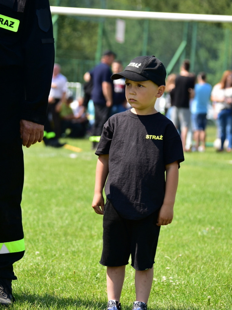 Strażacy ochotnicy z pięciu gmin rywalizowali w Tereszpolu (FOTO)