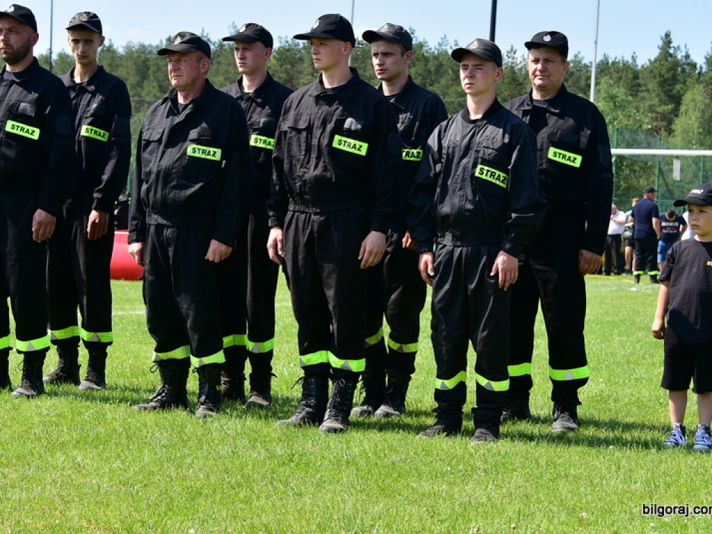 Strażacy ochotnicy z pięciu gmin rywalizowali w Tereszpolu (FOTO)