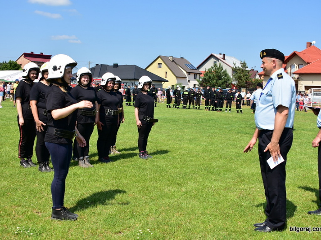 Strażacy ochotnicy z pięciu gmin rywalizowali w Tereszpolu (FOTO)