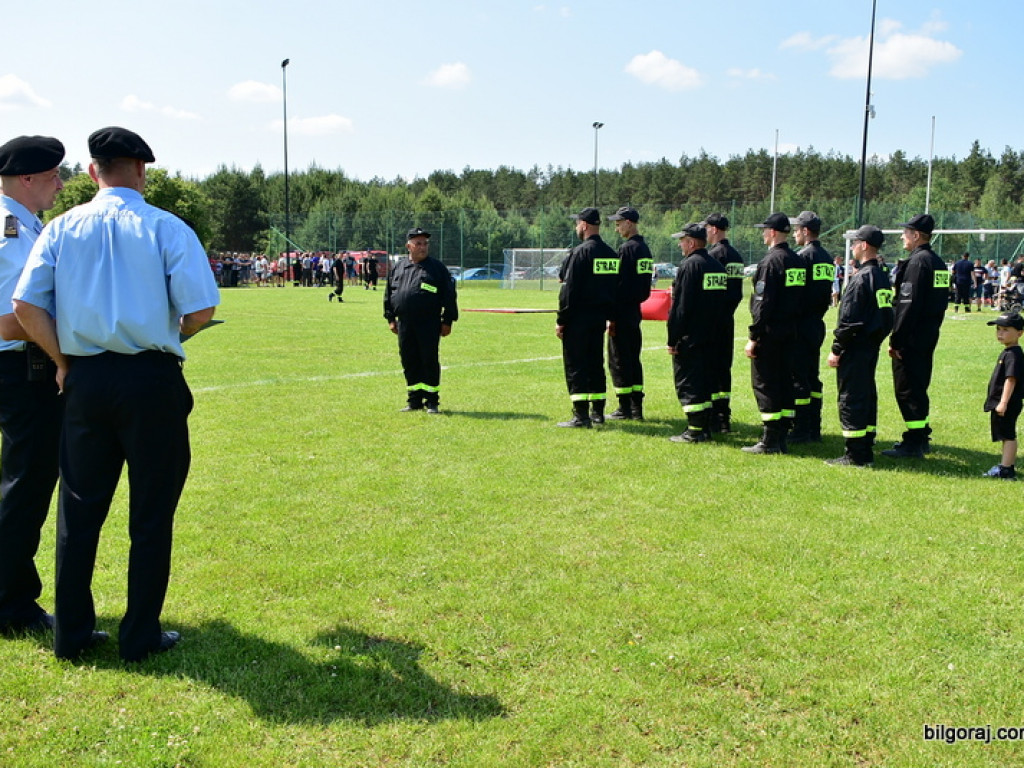 Strażacy ochotnicy z pięciu gmin rywalizowali w Tereszpolu (FOTO)