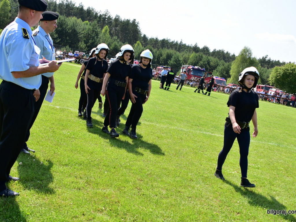 Strażacy ochotnicy z pięciu gmin rywalizowali w Tereszpolu (FOTO)