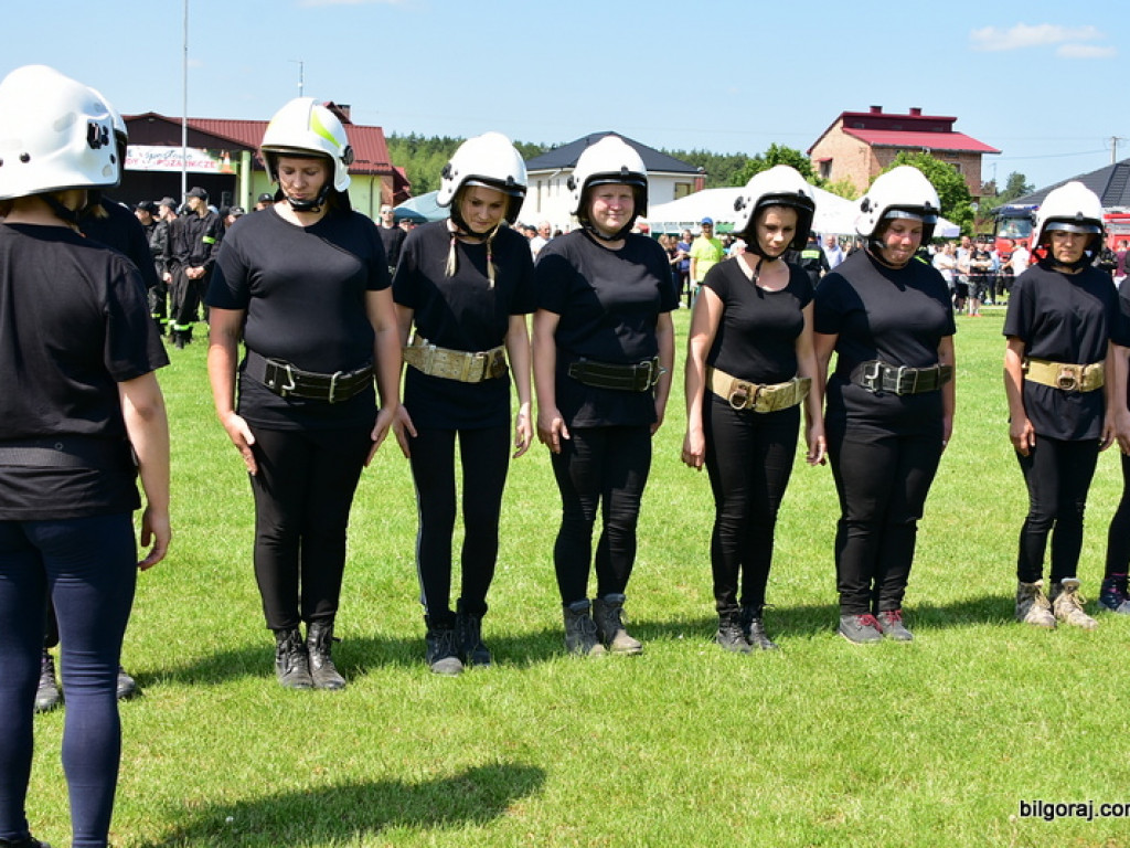 Strażacy ochotnicy z pięciu gmin rywalizowali w Tereszpolu (FOTO)