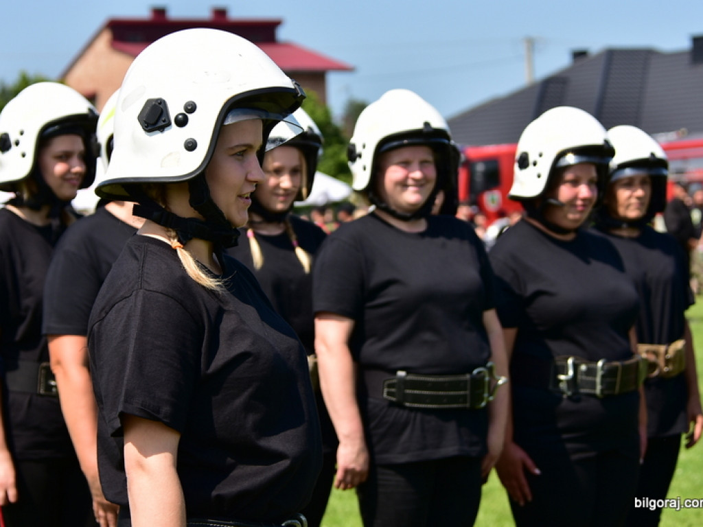 Strażacy ochotnicy z pięciu gmin rywalizowali w Tereszpolu (FOTO)