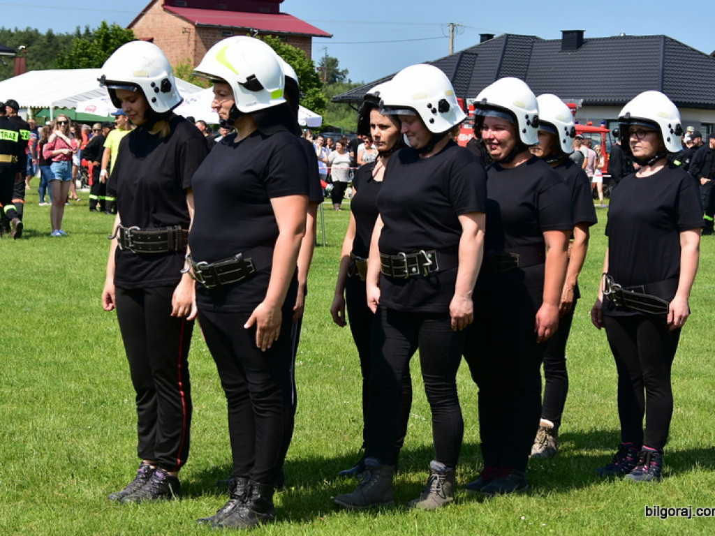 Strażacy ochotnicy z pięciu gmin rywalizowali w Tereszpolu (FOTO)