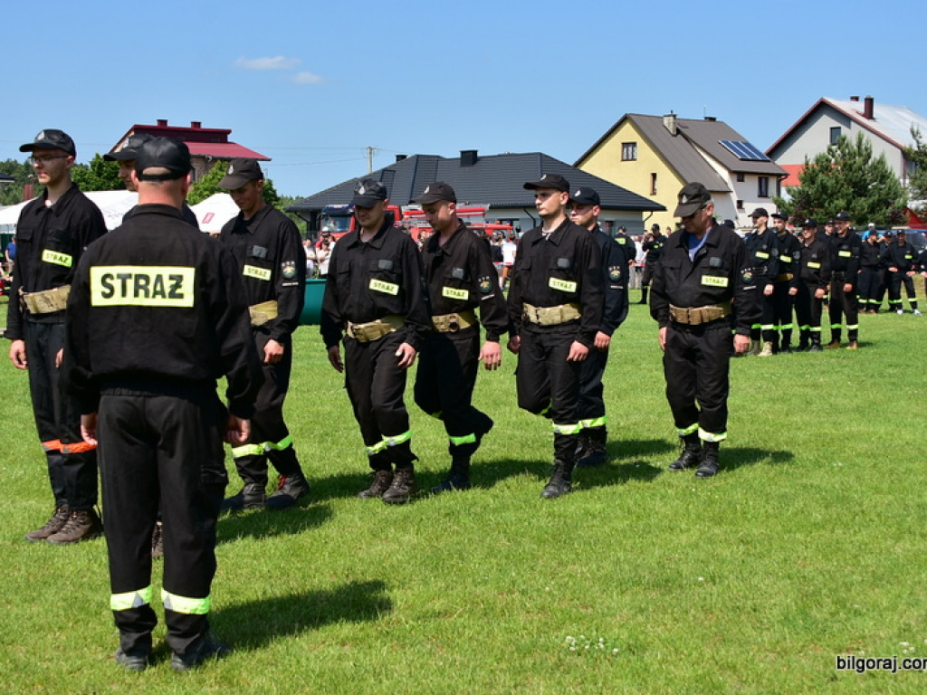 Strażacy ochotnicy z pięciu gmin rywalizowali w Tereszpolu (FOTO)