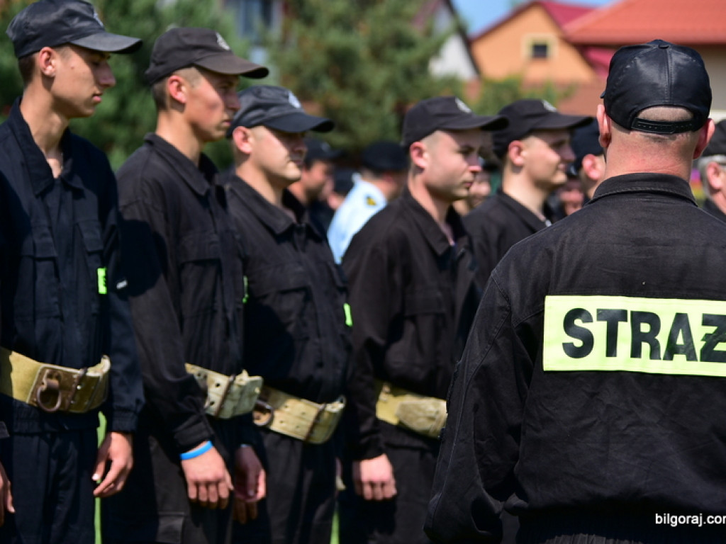 Strażacy ochotnicy z pięciu gmin rywalizowali w Tereszpolu (FOTO)