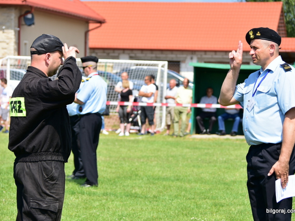 Strażacy ochotnicy z pięciu gmin rywalizowali w Tereszpolu (FOTO)