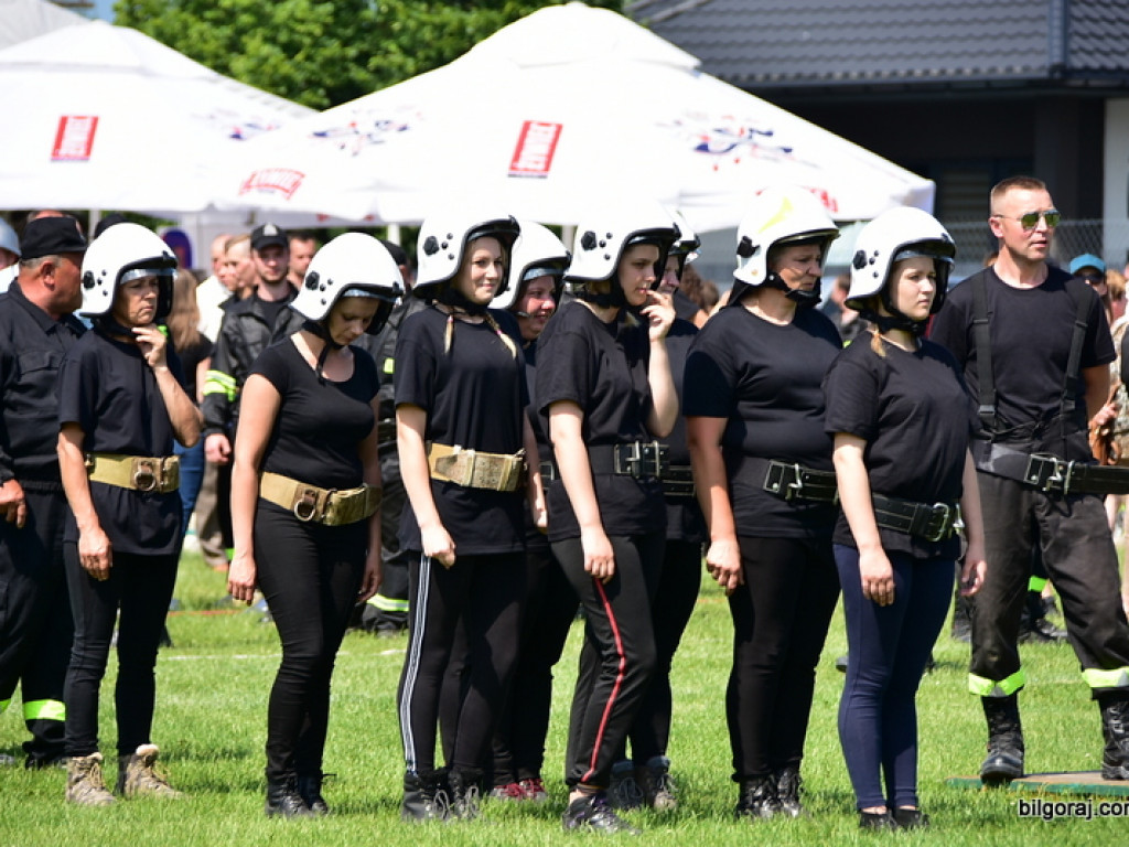 Strażacy ochotnicy z pięciu gmin rywalizowali w Tereszpolu (FOTO)