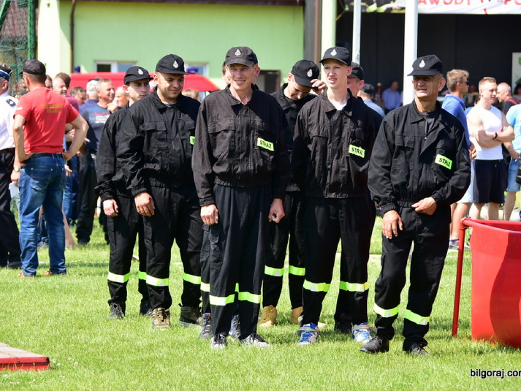 Strażacy ochotnicy z pięciu gmin rywalizowali w Tereszpolu (FOTO)