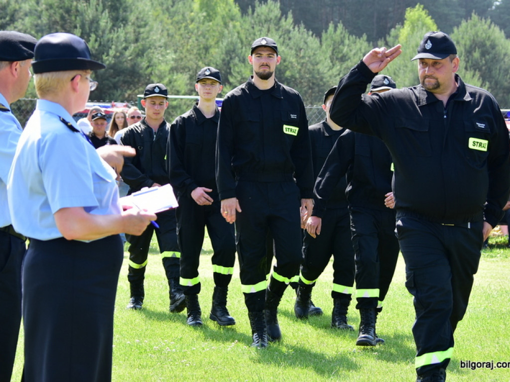 Strażacy ochotnicy z pięciu gmin rywalizowali w Tereszpolu (FOTO)
