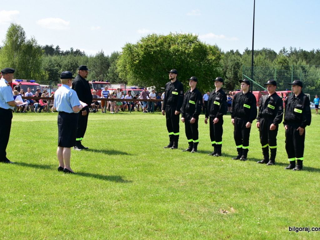 Strażacy ochotnicy z pięciu gmin rywalizowali w Tereszpolu (FOTO)