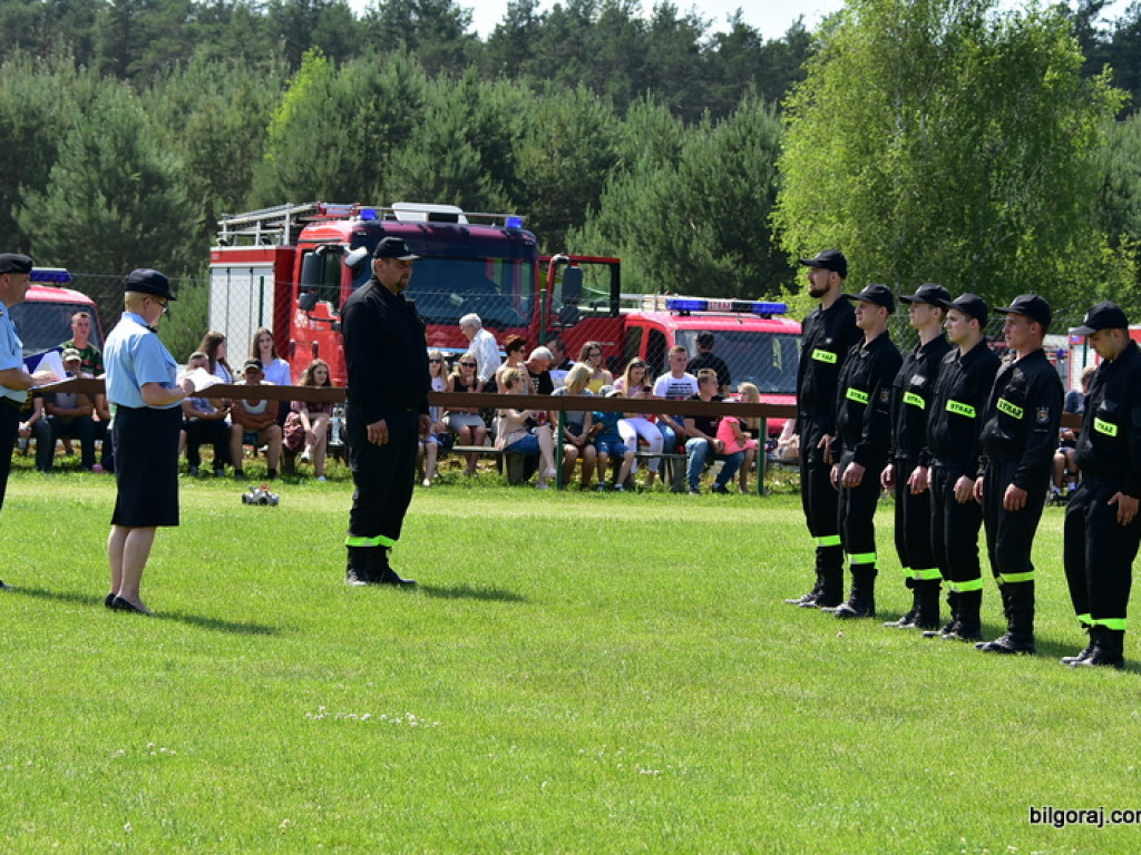 Strażacy ochotnicy z pięciu gmin rywalizowali w Tereszpolu (FOTO)