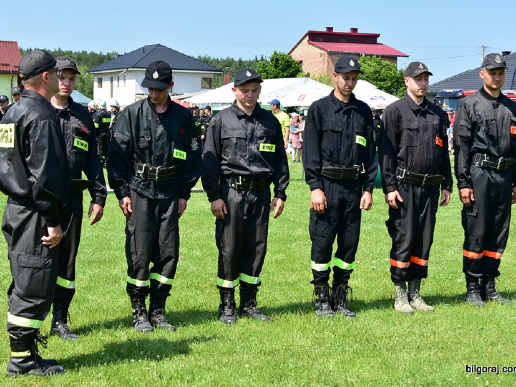 Strażacy ochotnicy z pięciu gmin rywalizowali w Tereszpolu (FOTO)