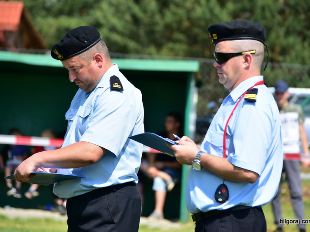 Strażacy ochotnicy z pięciu gmin rywalizowali w Tereszpolu (FOTO)